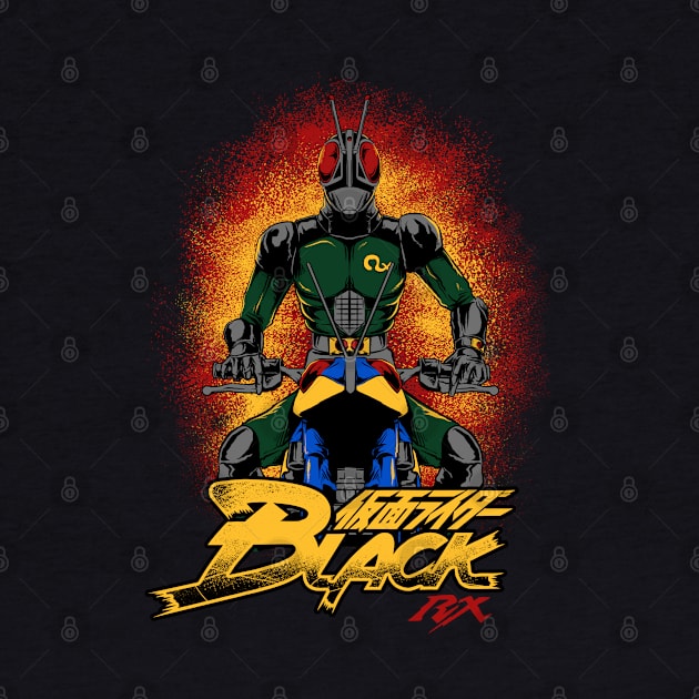 black rider by spoilerinc